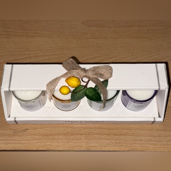 DW HOME French Kitchen Lemon Votive Candle Set. - Picture 7 of 10